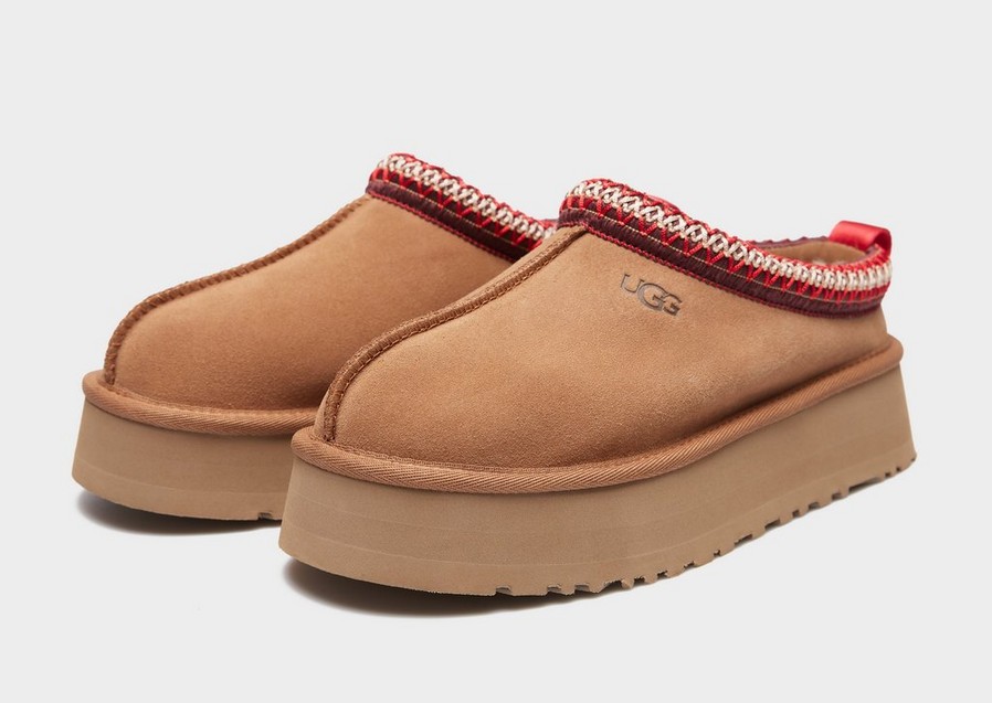 Жіноче зимове взуття UGG TAZZ II 1174471-CHE Коричневий
