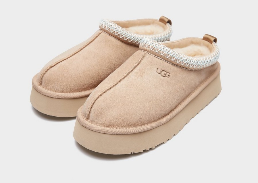 Жіноче зимове взуття UGG TAZZ II 1174471-SAN Бежевий