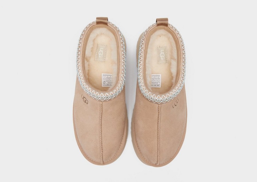 Жіноче зимове взуття UGG TAZZ II 1174471-SAN Бежевий