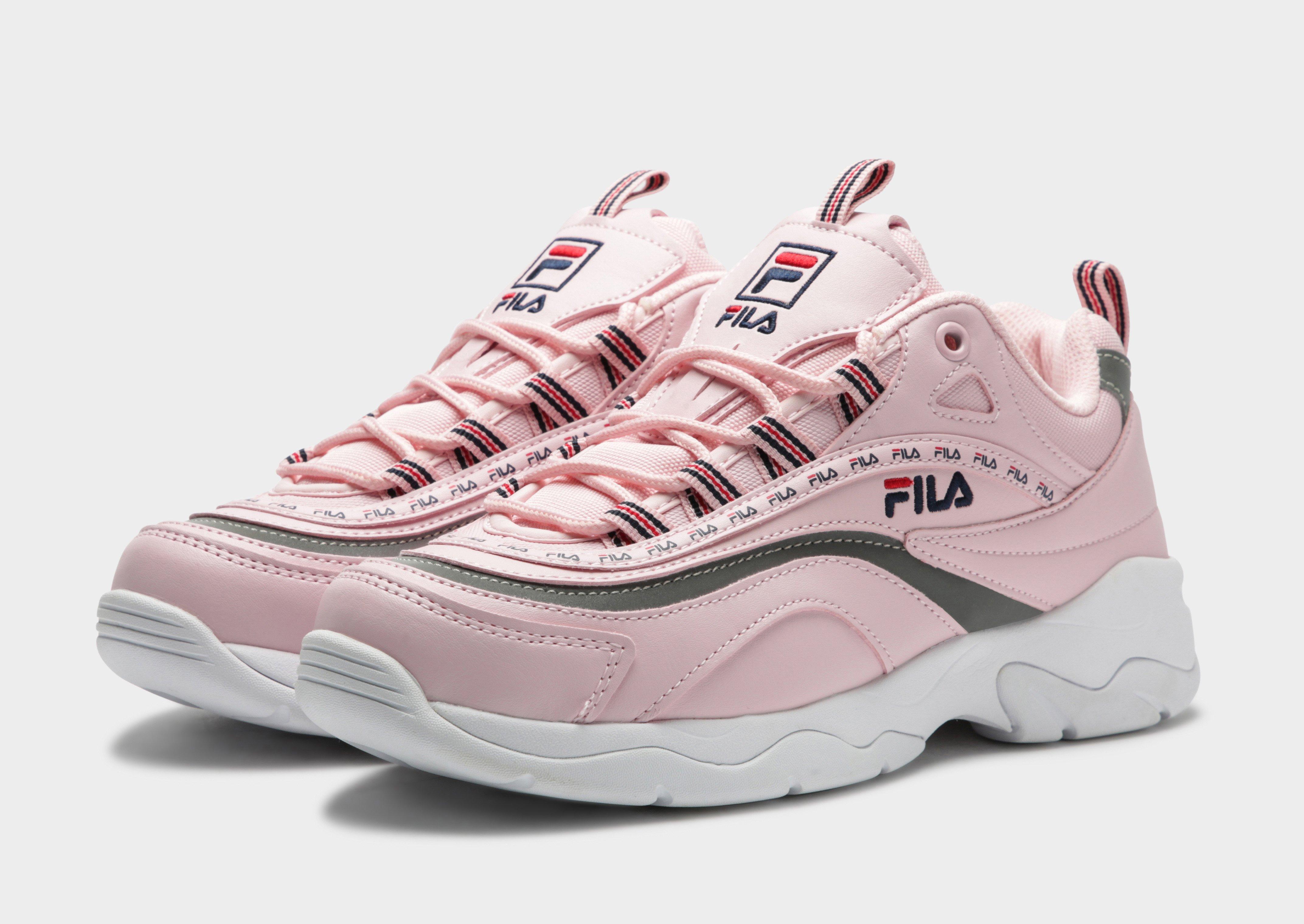 Jd sports fila ray women's new arrivals