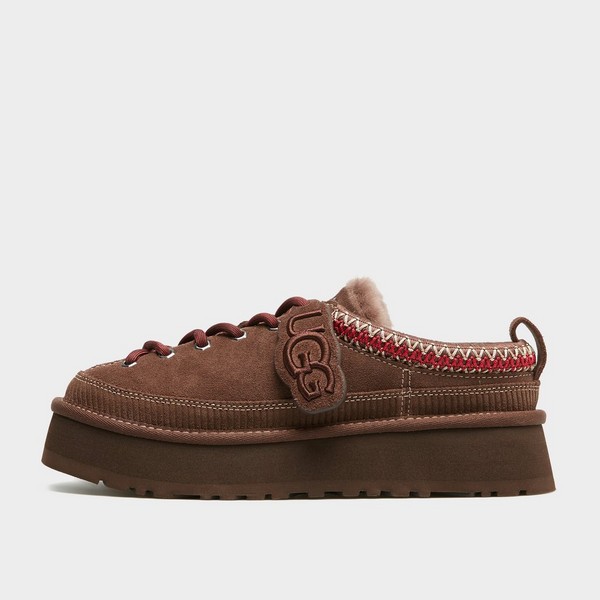 UGG HERITAGE LACE-UP SLIPPER