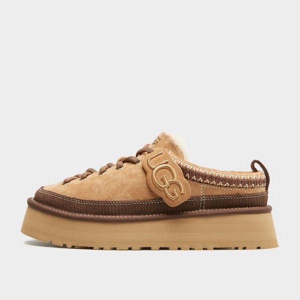 UGG HERITAGE LACE-UP SLIPPER