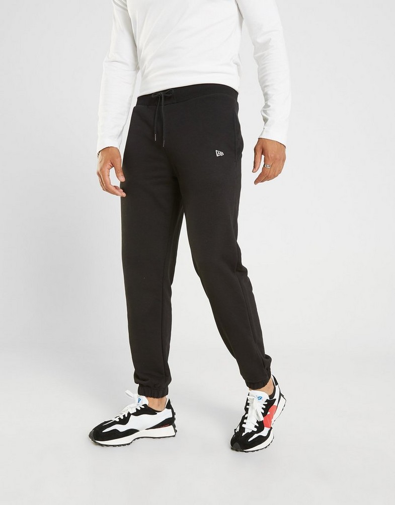 NEW ERA SPODNIE NE ESSENTIAL JOGGER BLK NEW ERA BLK 11860049 Czarny