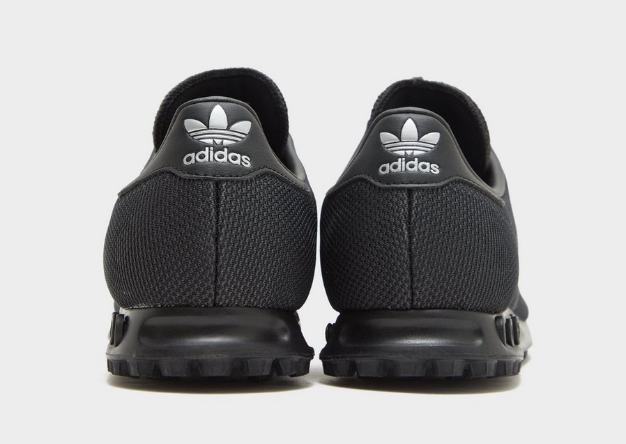 Imediat introduce Nava spatiala  Sneakers ADIDAS LA TRAINER WOVEN (EE6550) Bărbați culoare Negru •  Încălțăminte adidas originali • JD Sports