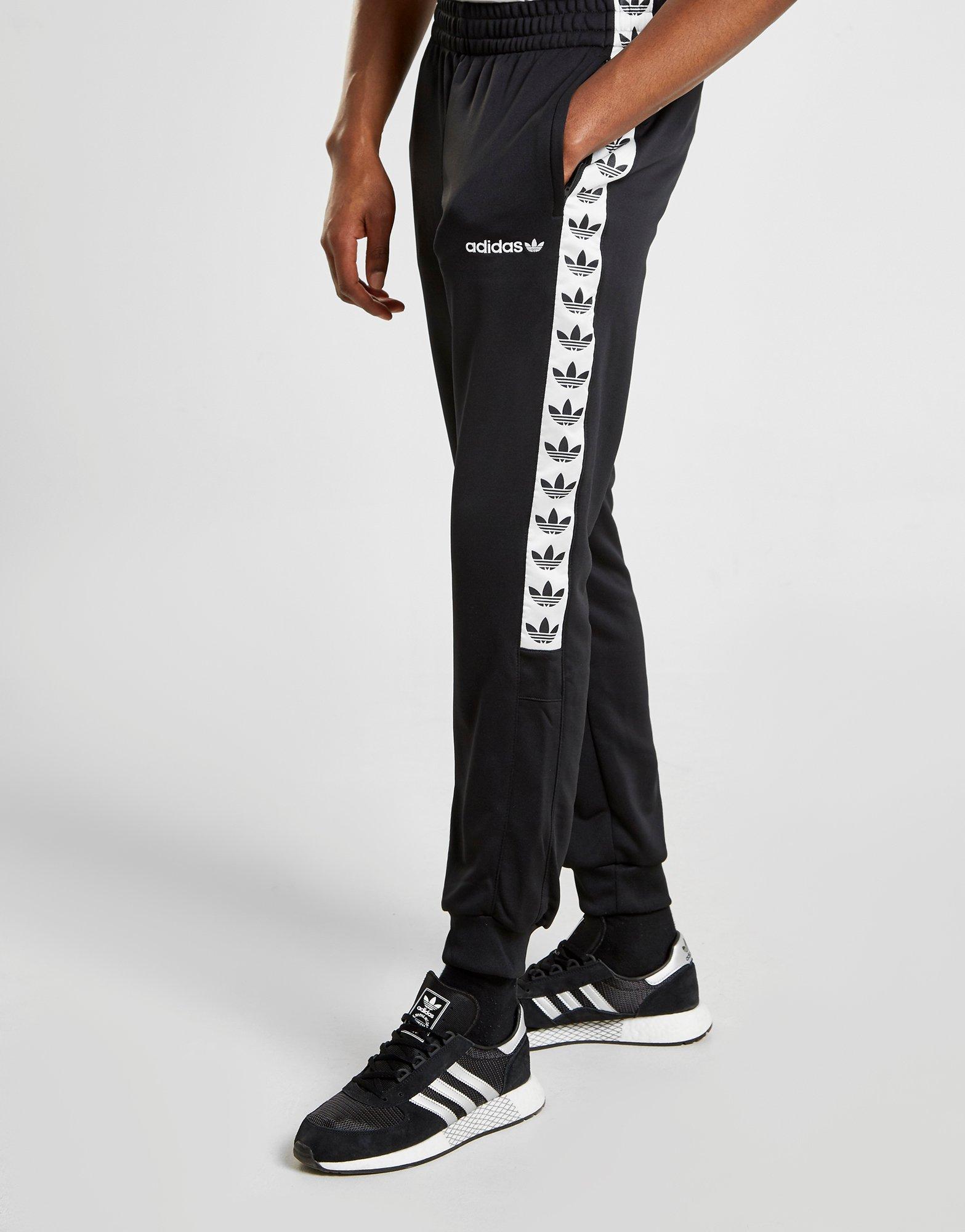 adidas originals tape poly track pants junior