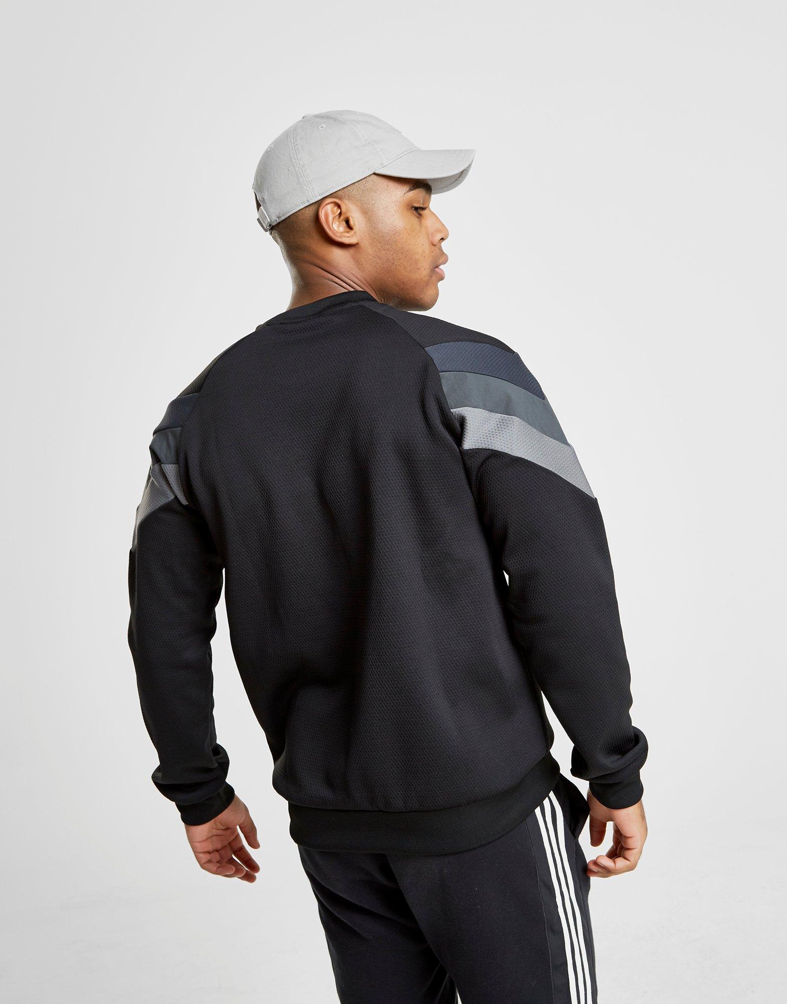 adidas originals street run crew sweatshirt