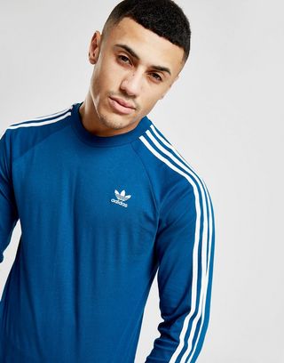 adidas Originals California Long Sleeve T Shirt | JD Sports adidas Originals California Long Sleeve T Shirt | JD Sports