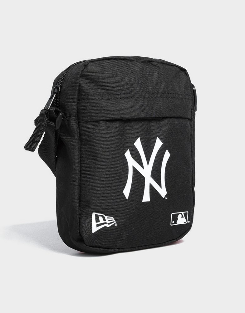 Damska NEW ERA TOREBKA MLB SIDE BAG NYY BLK BLKWHI NEW YORK YANKEES 11942030 Czarny