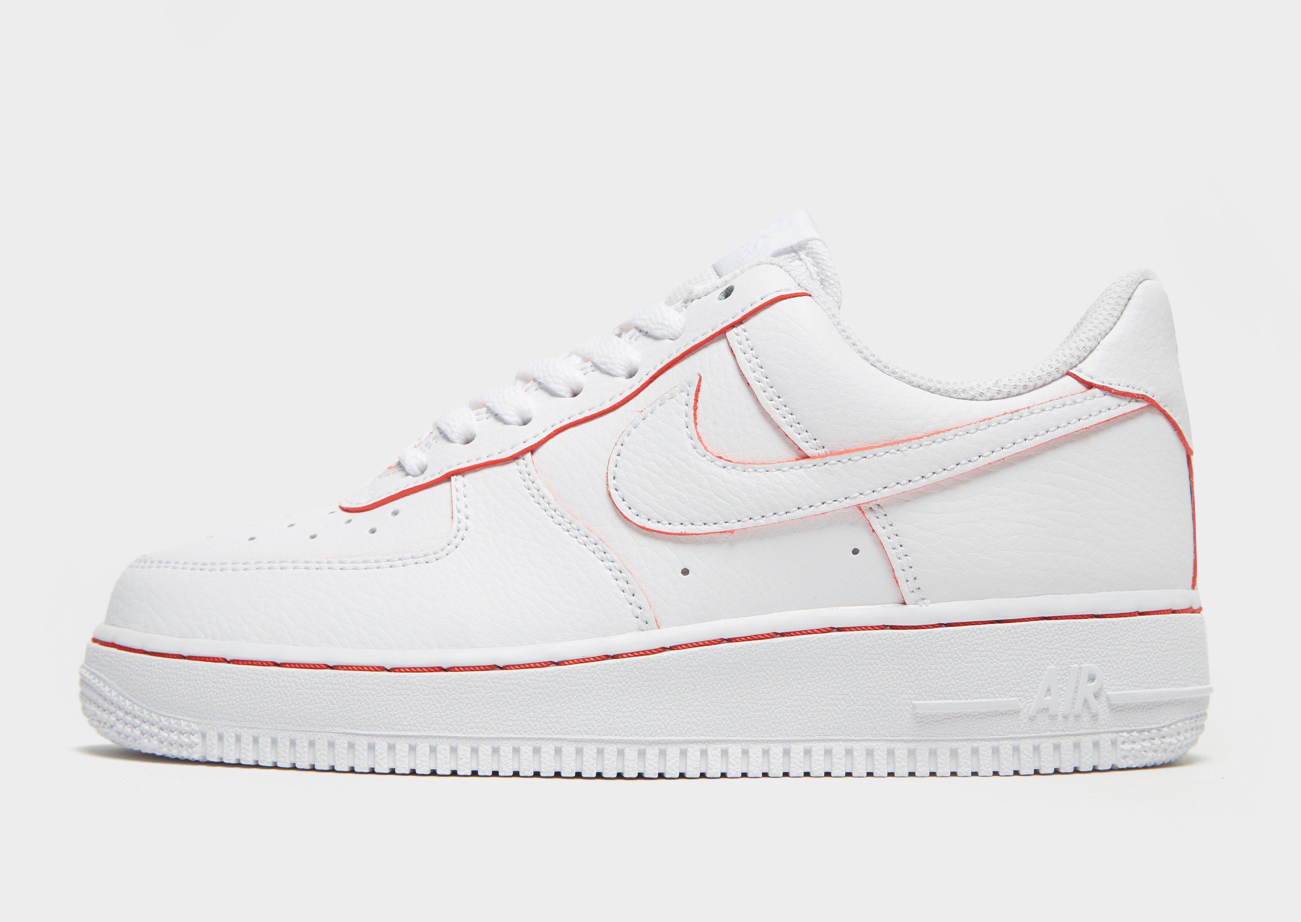 rote nike air force 1 lv8