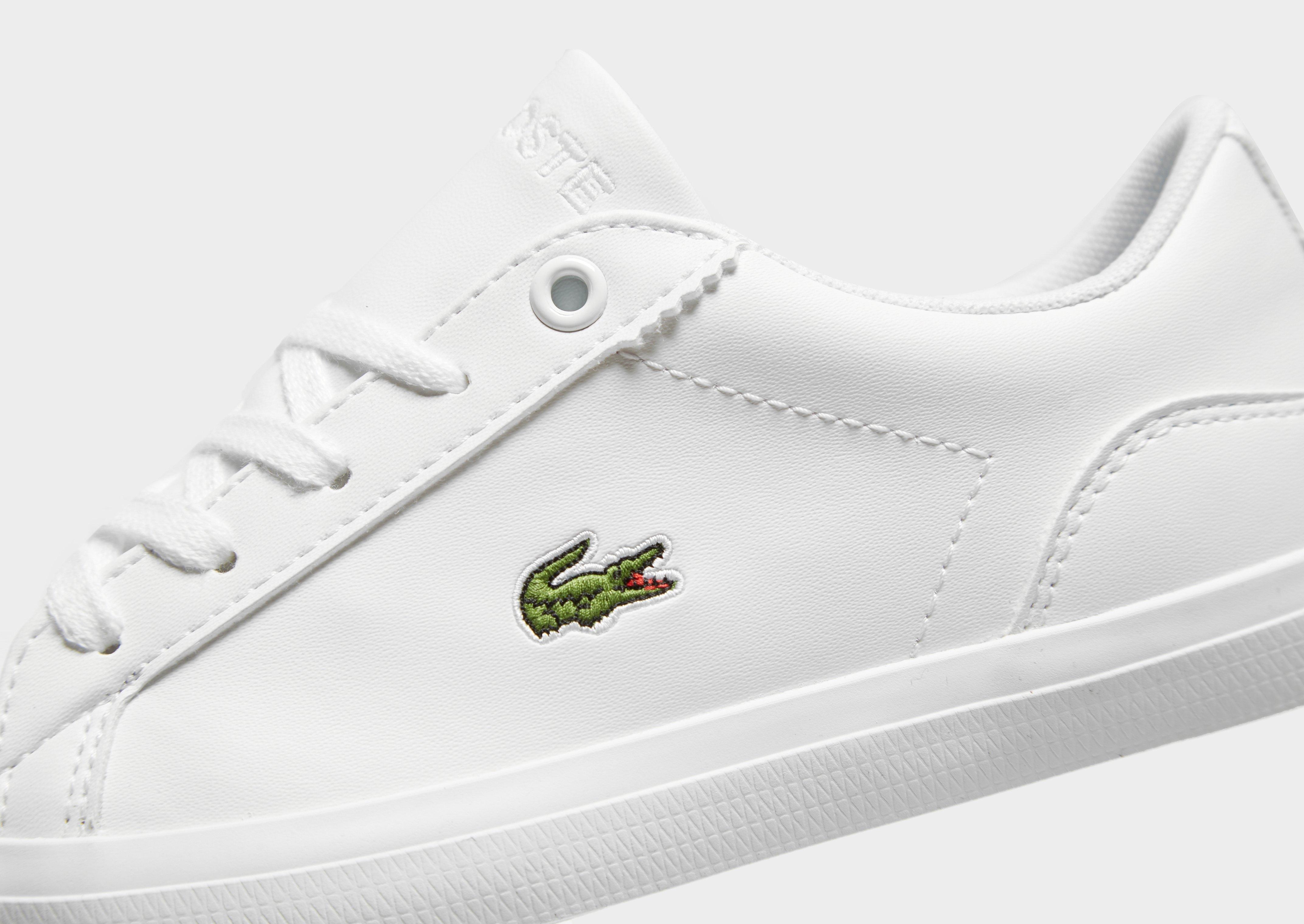 Детски кецове LACOSTE LEROND  737CUC001521G Бял