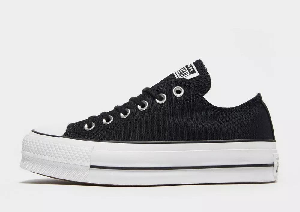 CONVERSE CHUCK TAYLOR ALL STAR LIFT CANVAS LOW TOP, фото 1 з 6