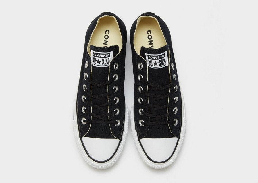 Чоловічі кеди CONVERSE CHUCK TAYLOR ALL STAR LIFT CANVAS LOW TOP 560250C Чорний