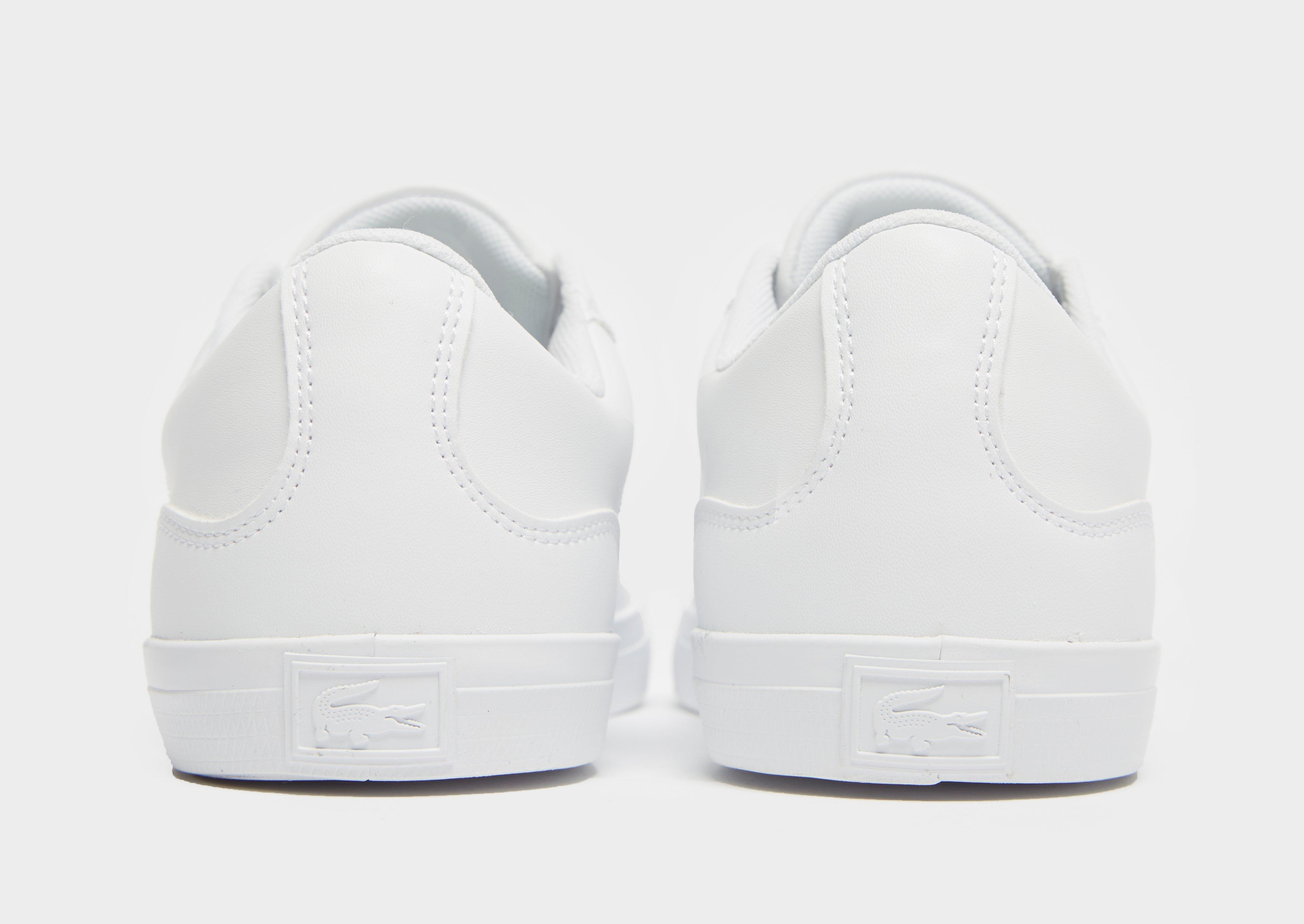 Detské kecky LACOSTE LEROND BL 21 1 CUJ 741CUJ001421G Bílá