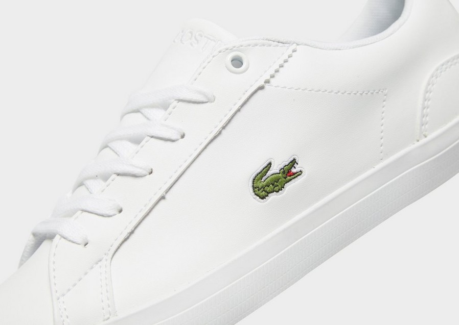 Gyerek tornacipők és teniszcipők LACOSTE LEROND BL 21 1 CUJ 741CUJ001421G Fehér