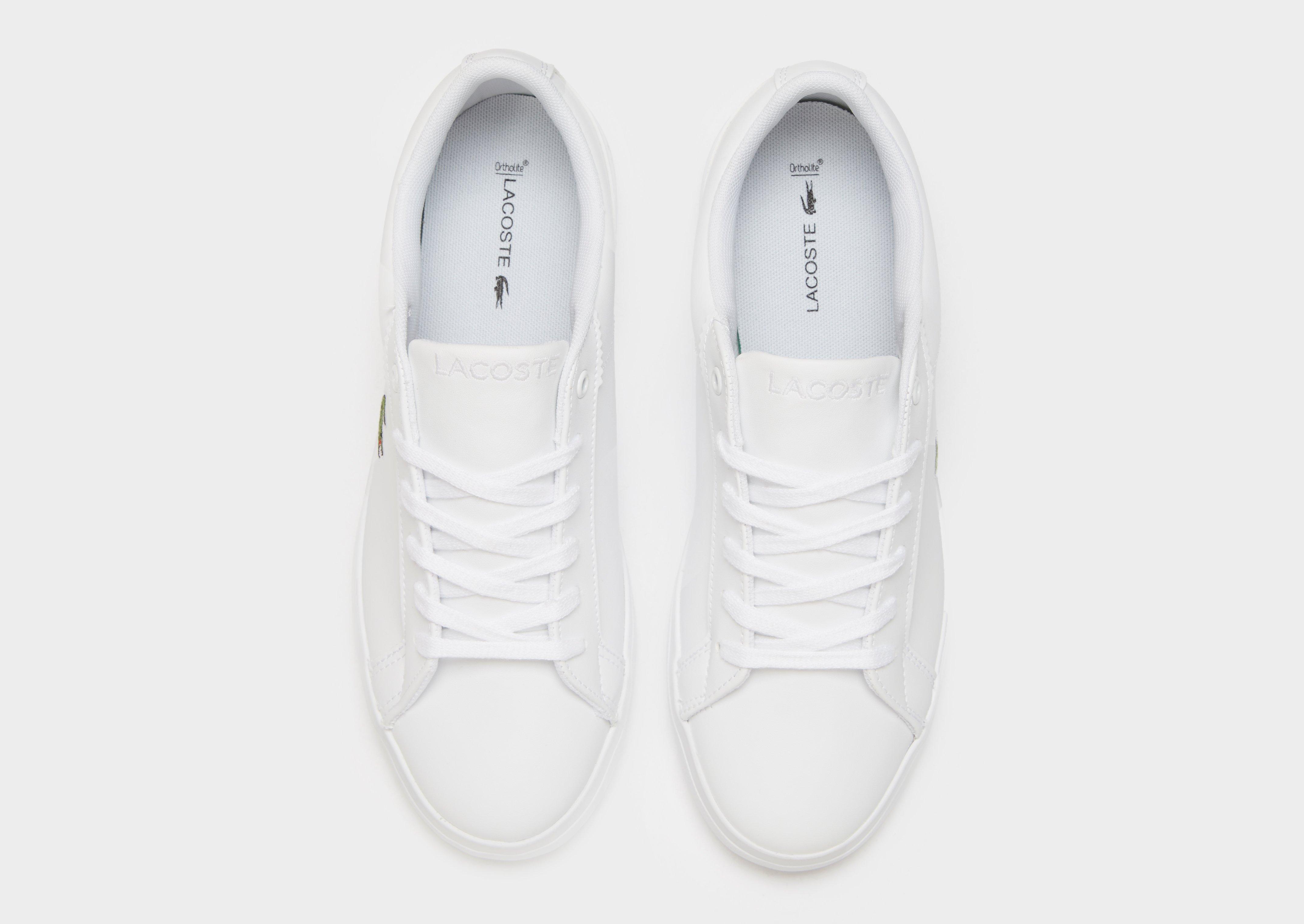 Detské kecky LACOSTE LEROND BL 21 1 CUJ 741CUJ001421G Bílá