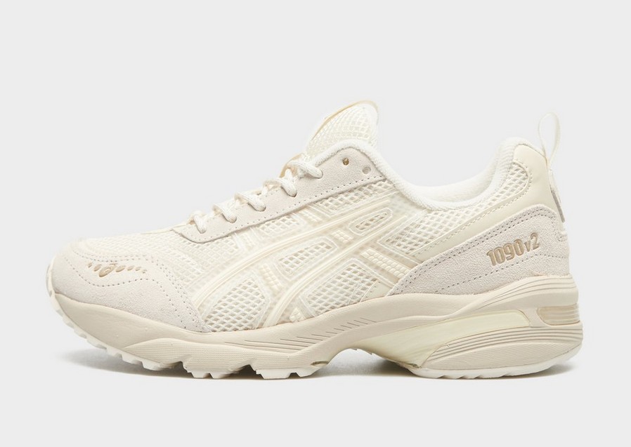 Buty sneakersy damskie ASICS GEL-1090V2​ 1203A224-100 Beżowy