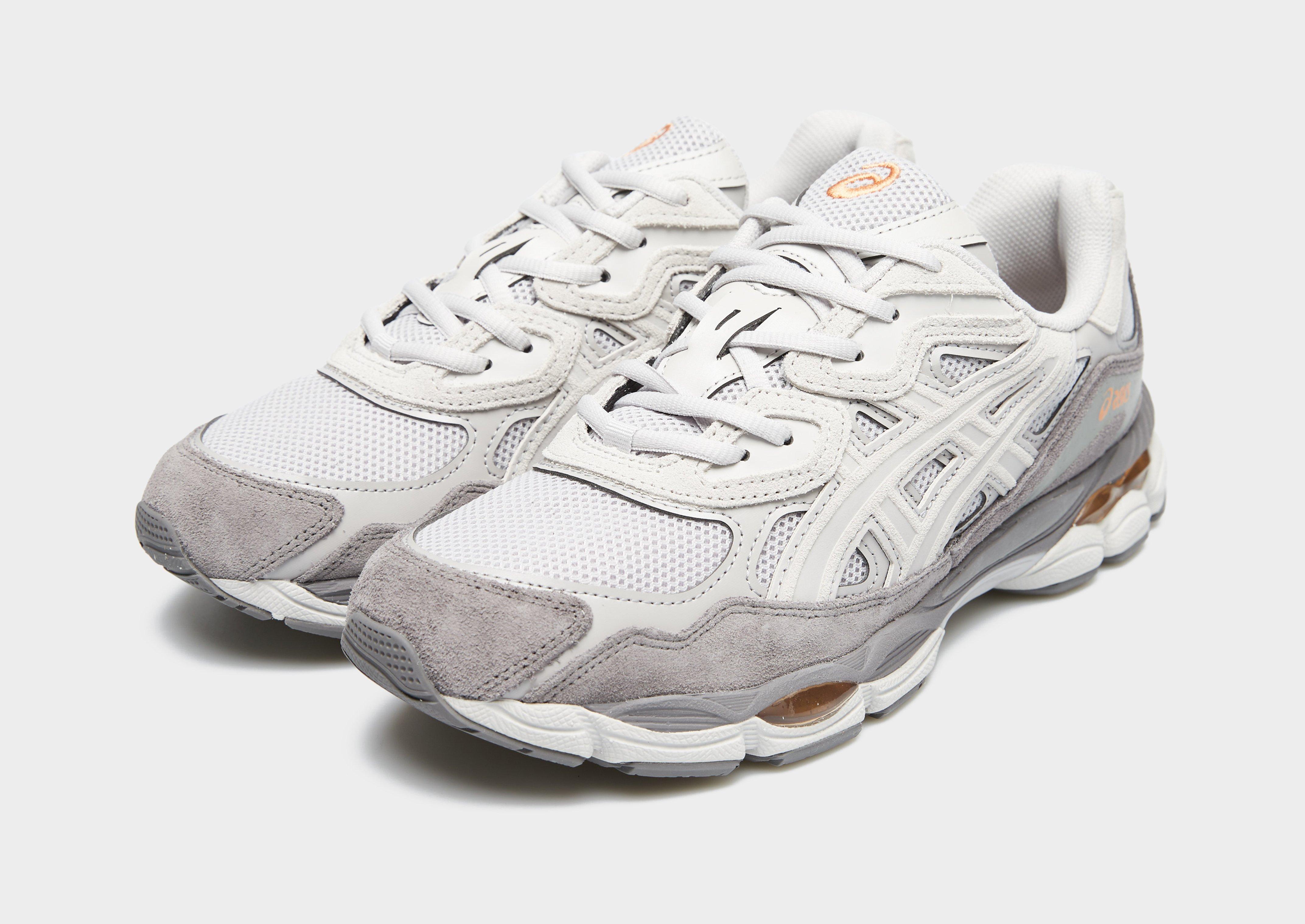 Buty sneakersy męskie ASICS NYC 1203A383-026 Szary