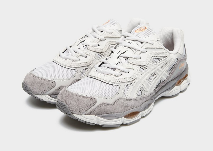 Чоловічі кросівки ASICS NYC 1203A383-026 Сірий