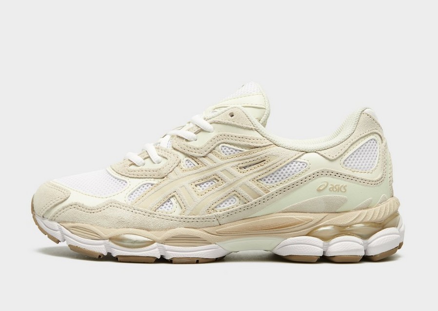 Női sneakers ASICS GEL-NYC 1203A663-102 Bézs