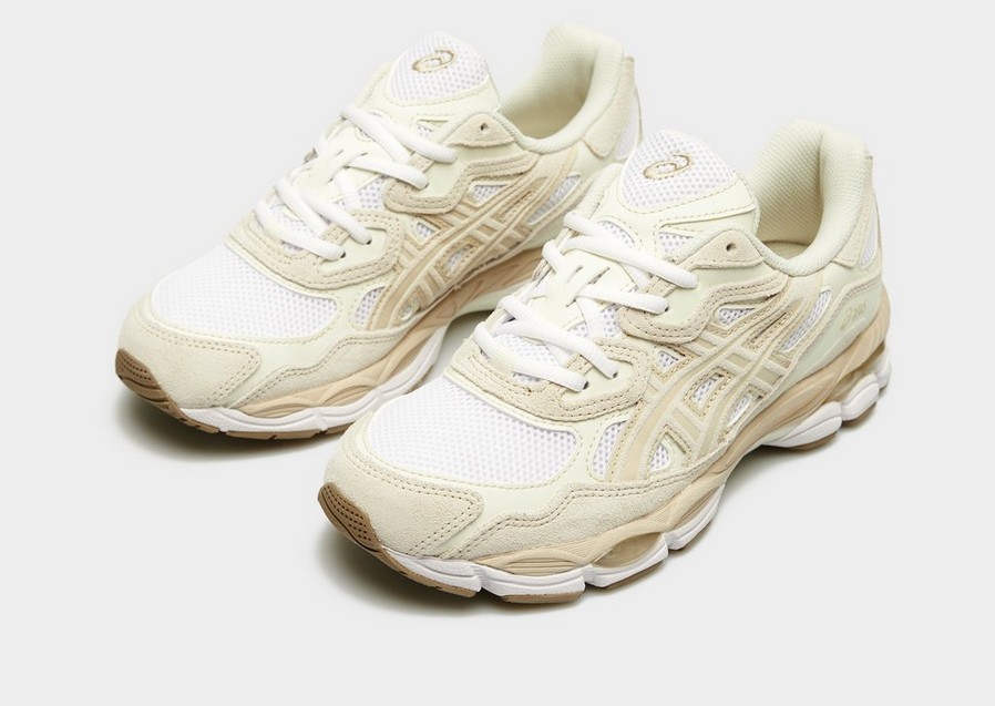 Női sneakers ASICS GEL-NYC 1203A663-102 Bézs