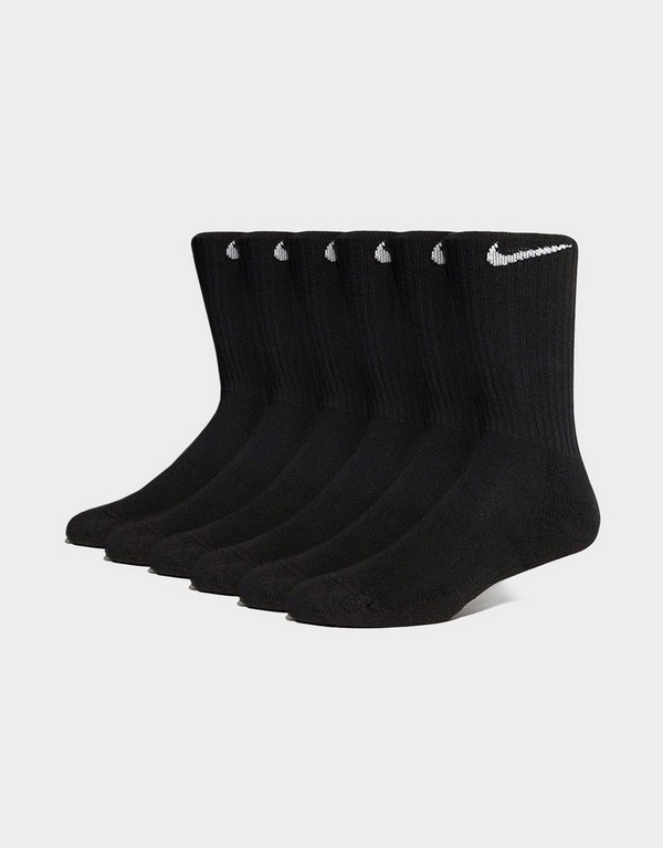 Nike 6-Pack Cushioned Training Crew Socks