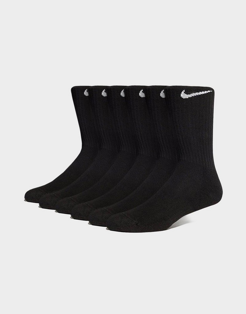 Nike Everyday Cushioned Training Crew Socks (3 Pairs). Nike AU