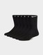 NIKE 6-PACK CUSHIONED TRAINING CREW SOCKS 