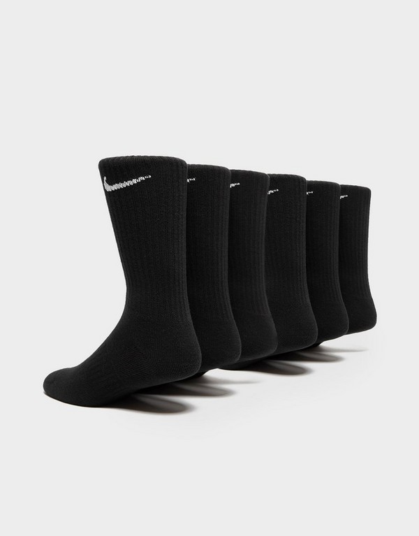 Nike 6-Pack Cushioned Training Crew Socks