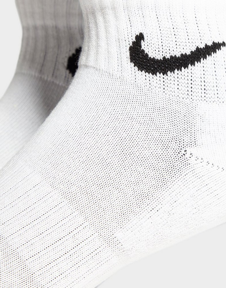 Női zokni NIKE_PERFORMANCE ZOKNI 3-PACK LIGHTWEIGHT SX7667-100 Fehér
