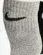 NIKE 3-PACK LIGHTWEIGHT QUARTER SOCKS 