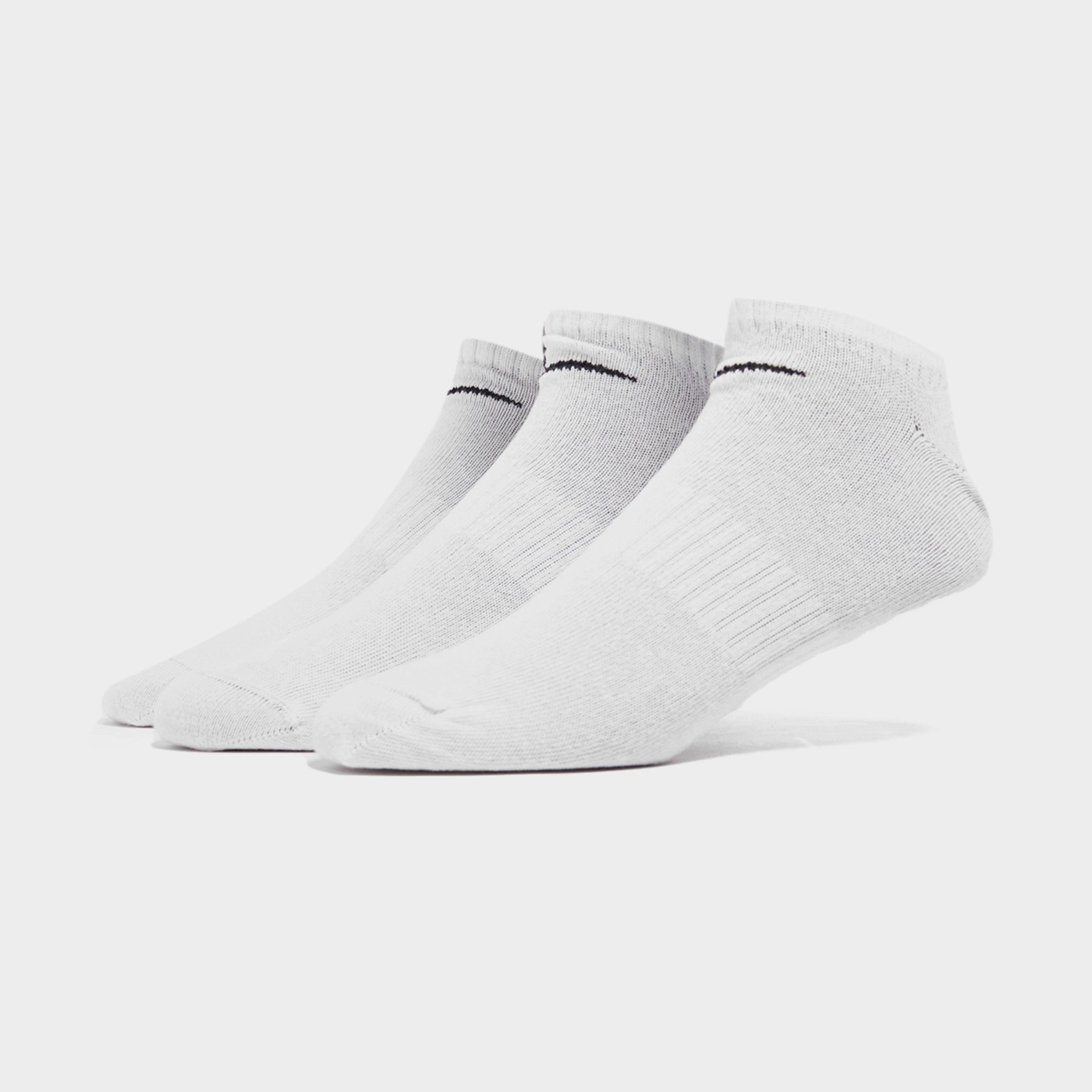 Női zokni NIKE 3 PACK LOW SOCKS 