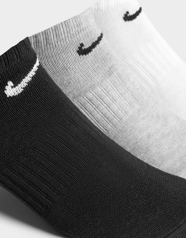 Жіночі шкарпетки NIKE 3 PACK LOW SOCKS  SX7678-964 Різнокольоровий