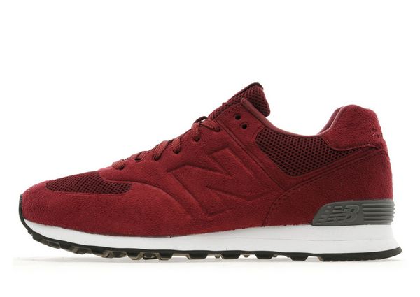 new balance new balance 574 sonic burgundy trainers ... Mens 574BNV retro burgundy Shoes New Balance 574 Sonic Weld ...