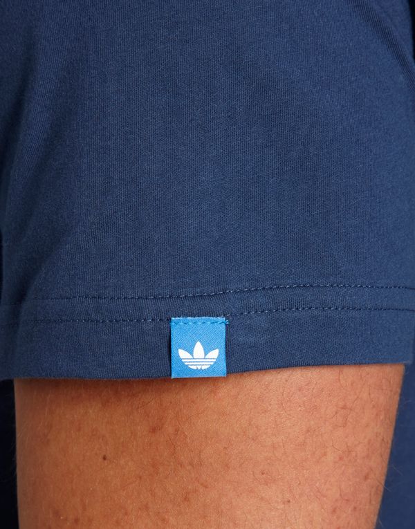 adidas originals trefoil graffiti t shirt adidas originals trefoil graffiti t shirt