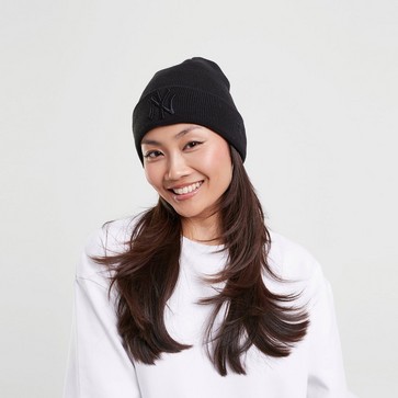 Căciulă pentru bărbați NEW ERA CACIULA DE IARNĂ MLB CUFF KNIT NYY BOB NEW YORK YANK