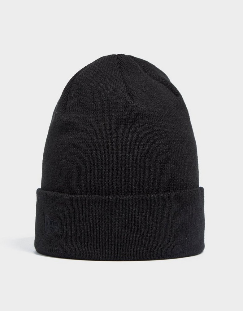 Чоловічі зимові шапки NEW ERA КЕПКА ЗИМОВА MLB CUFF KNIT NYY BOB NEW YORK YANKEES  12122729 Чорний