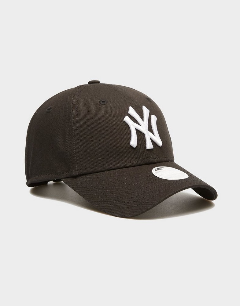 Czapka z daszkiem damska NEW ERA CZAPKA LEAGUE WMNS 9FORTY NYY BLK NEW YORK YANKEES B