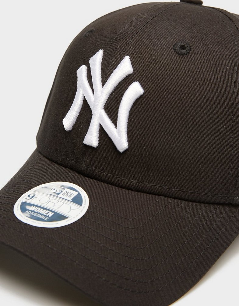 Czapka z daszkiem damska NEW ERA CZAPKA LEAGUE WMNS 9FORTY NYY BLK NEW YORK YANKEES B