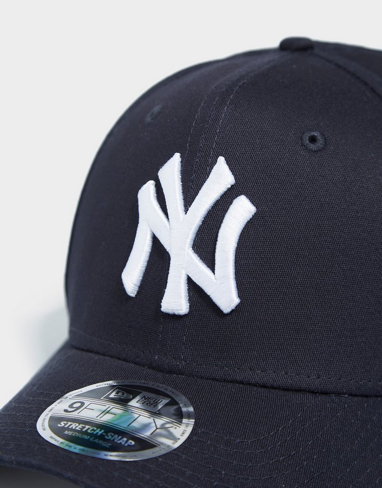 Czapka z daszkiem męska NEW ERA CZAPKA STRETCH 9FIFTY NYY NEW YORK YANKEES OTC 12134666 Czarny