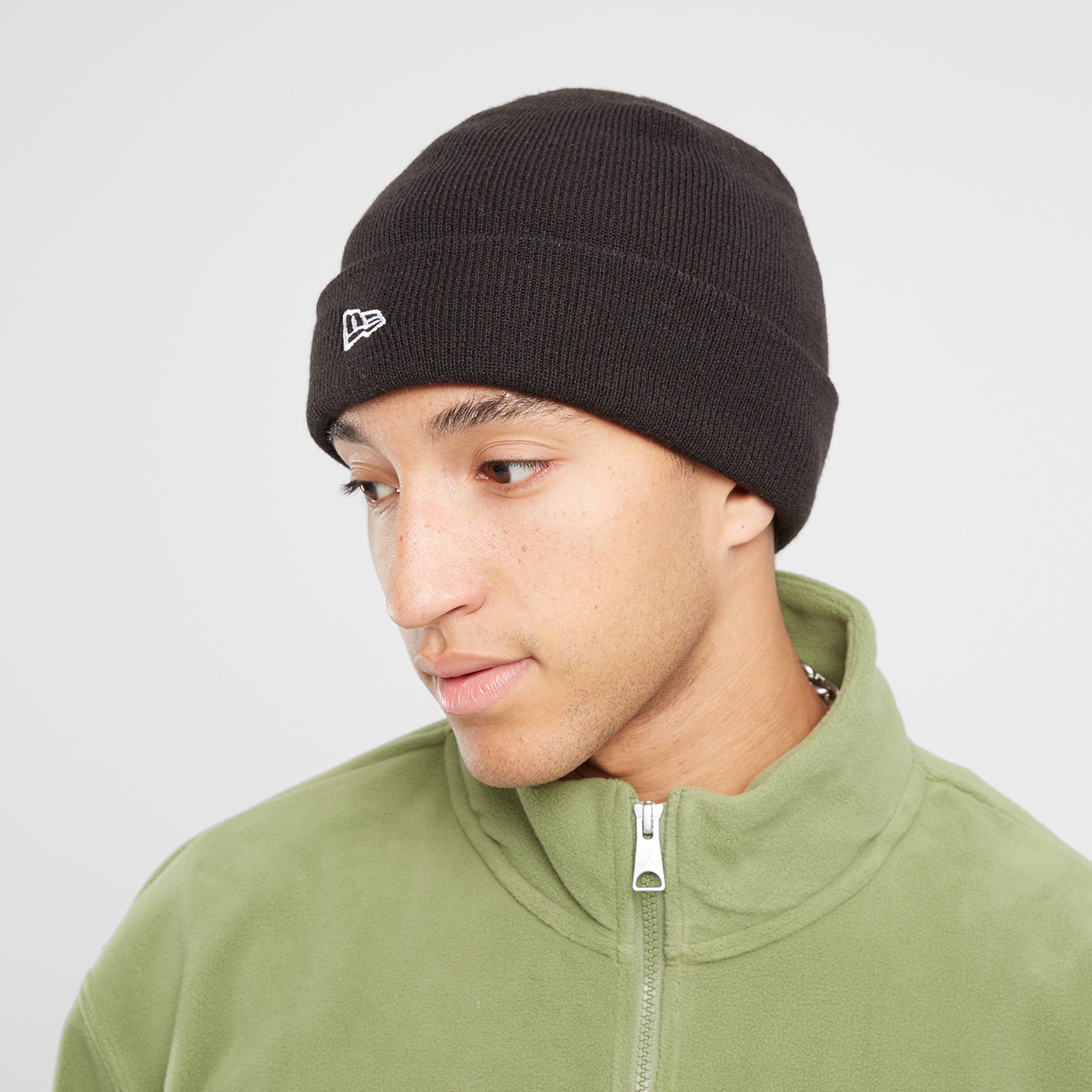 Női téli sapká NEW ERA SAPKA TÉLI CUFF KNIT BLK NEW ERA BLK