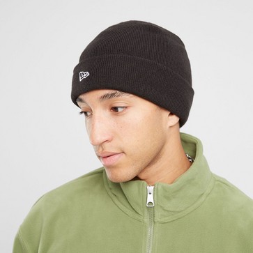 Căciulă pentru femei NEW ERA CACIULA DE IARNĂ CUFF KNIT BLK NEW ERA BLK