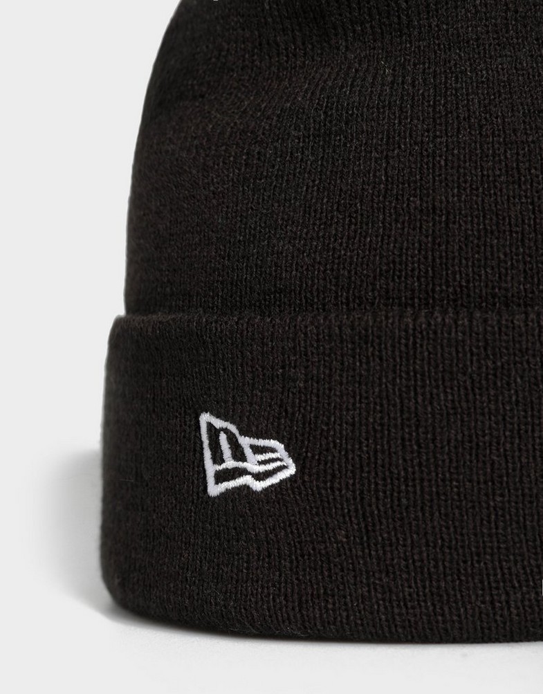 Жіночі зимові шапки NEW ERA КЕПКА ЗИМОВА CUFF KNIT BLK NEW ERA BLK 12134752 Чорний