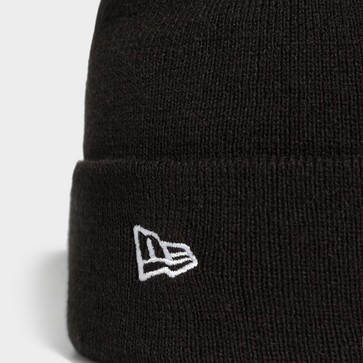 Дамска зимна шапка NEW ERA ЗИМНА ШАПКА CUFF KNIT BLK NEW ERA BLK