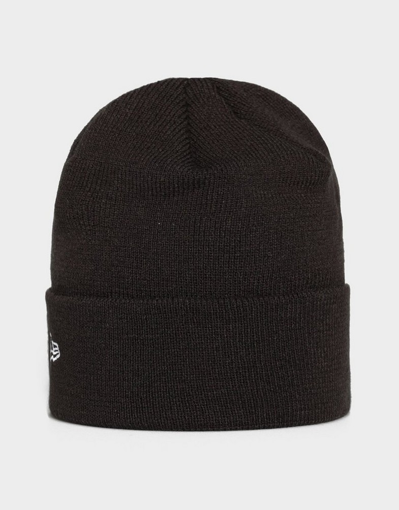 Жіночі зимові шапки NEW ERA КЕПКА ЗИМОВА CUFF KNIT BLK NEW ERA BLK 12134752 Чорний