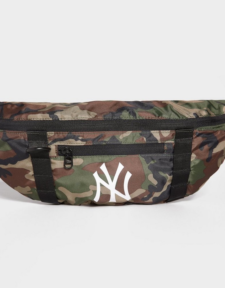 Жіночі сумки і сумочки NEW ERA СУМКА НА ПОЯС MLB WAIST BAG LIGHT NEYYAN WDCWHI 12145411 Хакі