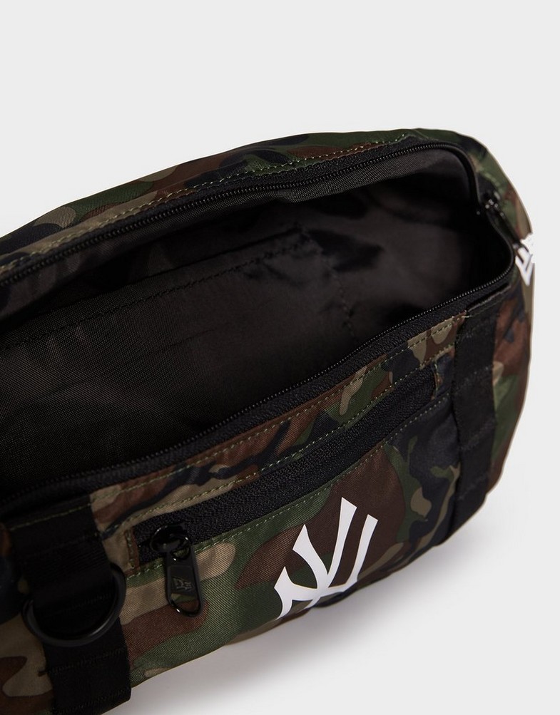 Жіночі сумки і сумочки NEW ERA СУМКА НА ПОЯС MLB WAIST BAG LIGHT NEYYAN WDCWHI 12145411 Хакі