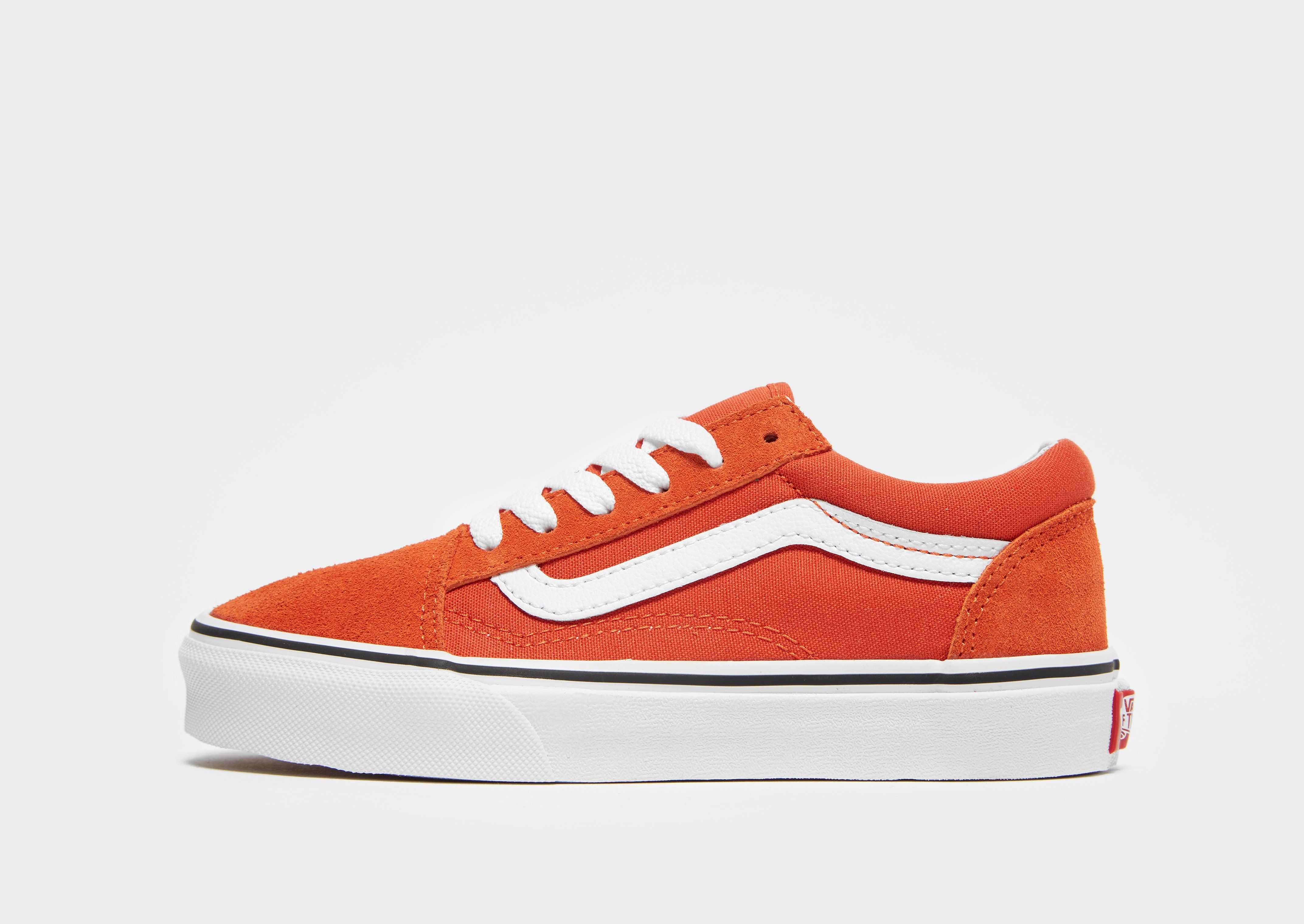 vans orange vans orange