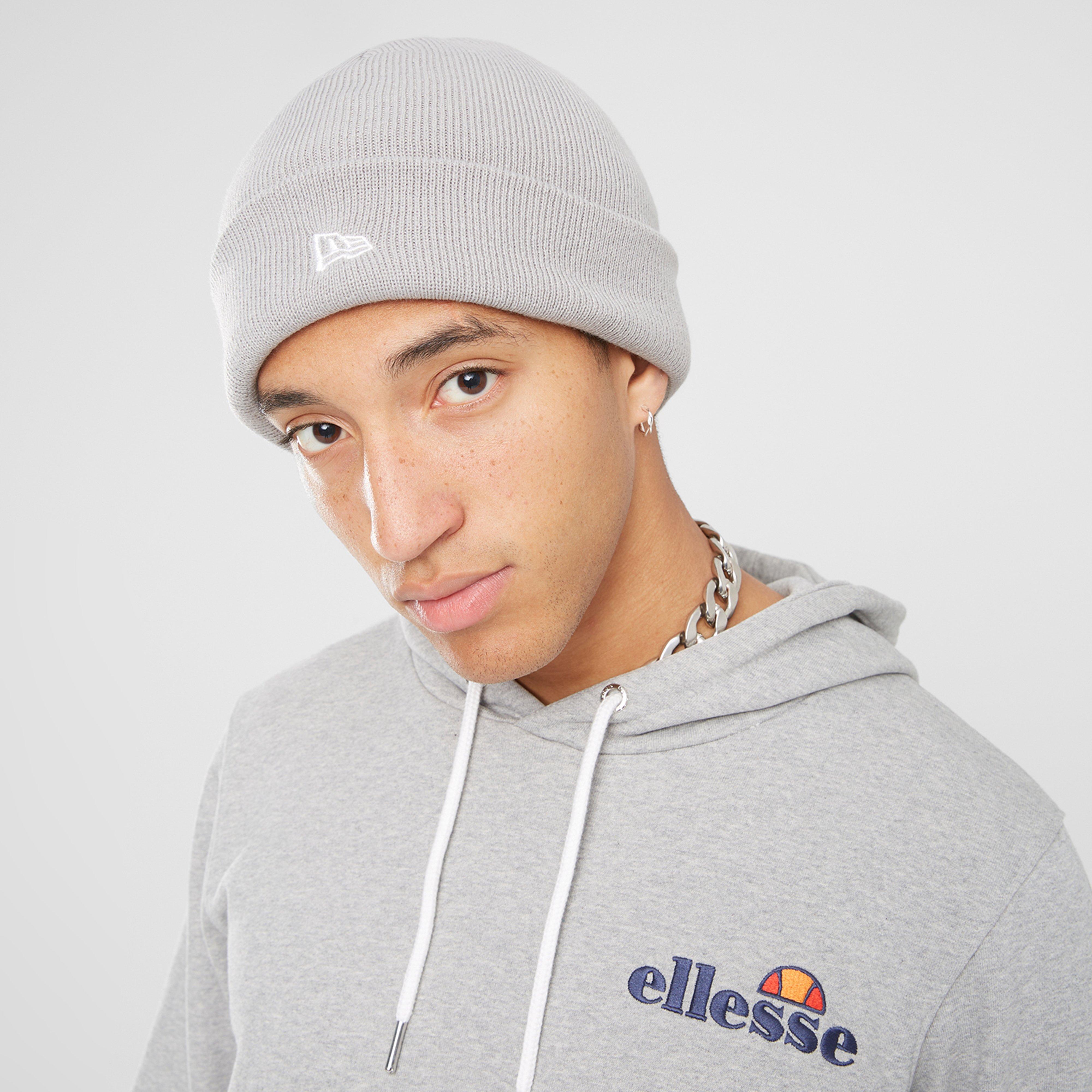 Căciulă pentru femei NEW ERA CACIULA NEW ERA CUFF KNIT GREY NEW ERA GRA