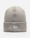 NEW ERA CZAPKA NEW ERA CUFF KNIT GREY NEW ERA GRA