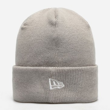 Căciulă pentru femei NEW ERA CACIULA NEW ERA CUFF KNIT GREY NEW ERA GRA